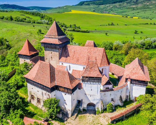 Iglesias Fortificadas de Transilvania