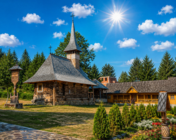 Las Iglesias de Madera de Maramureș