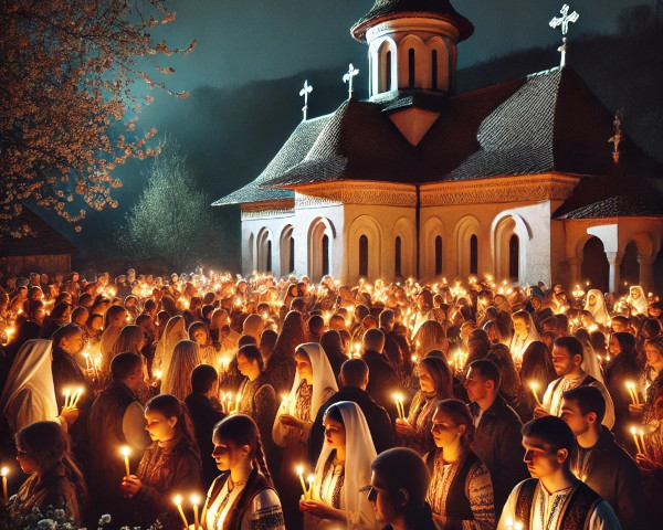 Fascinantes Costumbres en Semana Santa en Rumanía