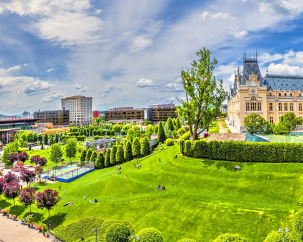 Monasterios de Bucovina desde Iași en 3 Días
