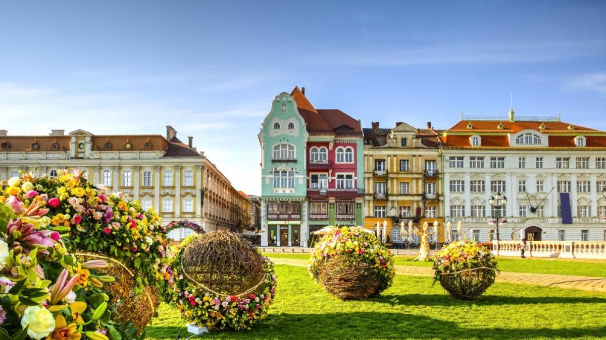 Timișoara, guía completa de plazas, museos, barrios y parques