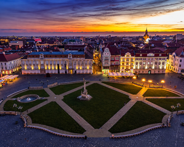 Timișoara, guía completa de plazas, museos, barrios y parques
